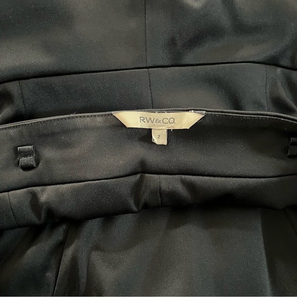 RW&CO little black dress, size 2 - Picture 6 of 7